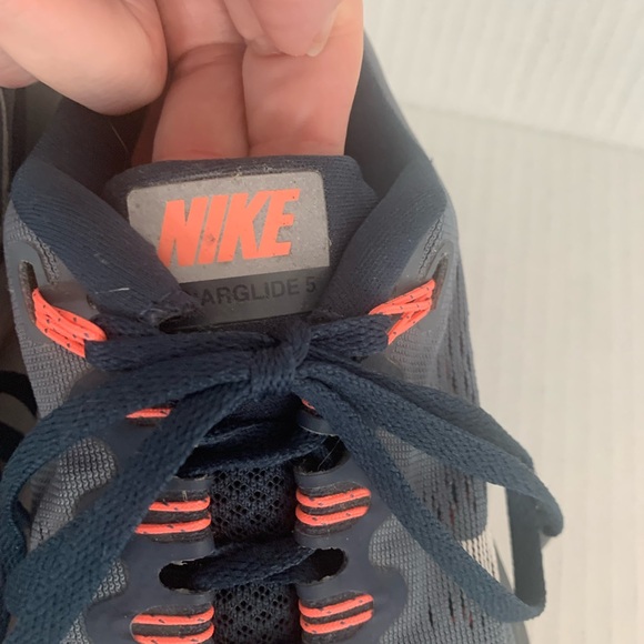 Nike women’s blue LunarGlide 5 running shoes size 7 - Picture 7 of 9